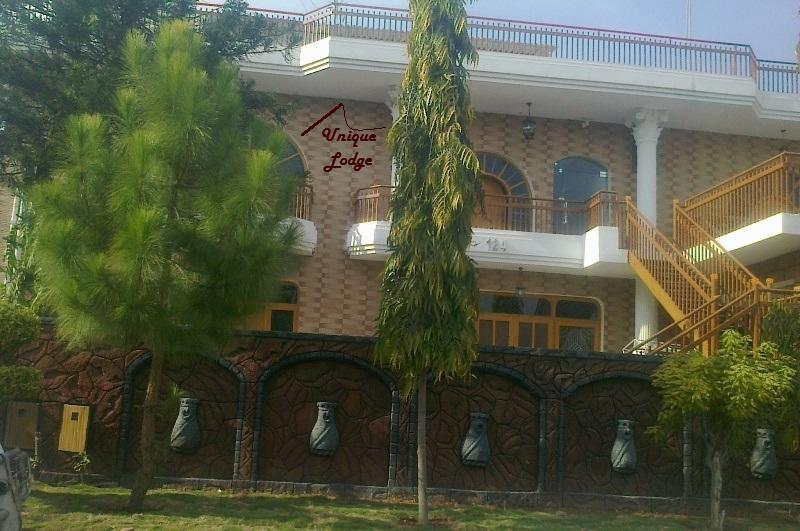 Unique Lodge Islamabad Luaran gambar